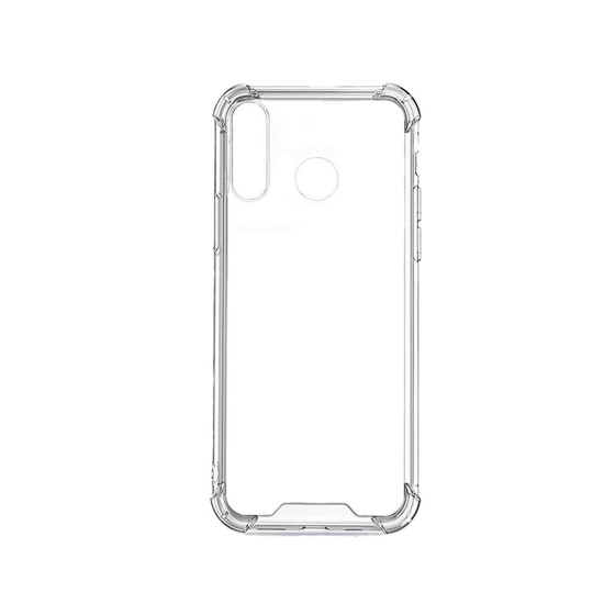 Silicone Hard Corners Case For Huawei P30 Lite Transparent